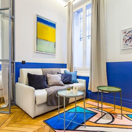 Moderne Apartment - 1Br-4P - Champs-Elysees 巴黎 外观 照片