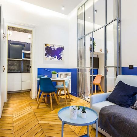 Moderne Apartment - 1Br-4P - Champs-Elysees 巴黎 外观 照片