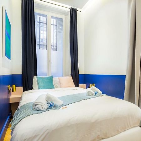 Moderne Apartment - 1Br-4P - Champs-Elysees 巴黎 外观 照片