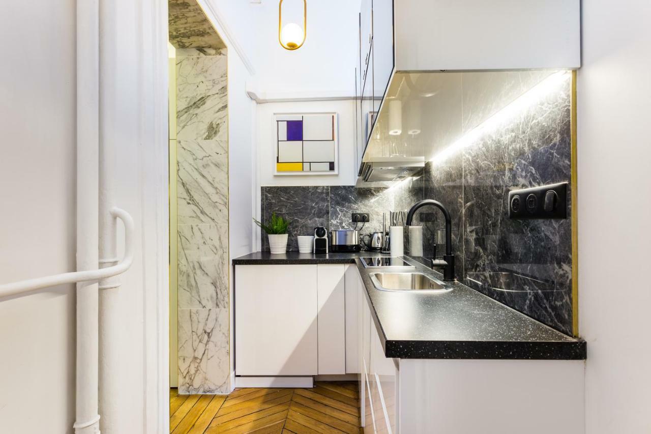 Moderne Apartment - 1Br-4P - Champs-Elysees 巴黎 外观 照片