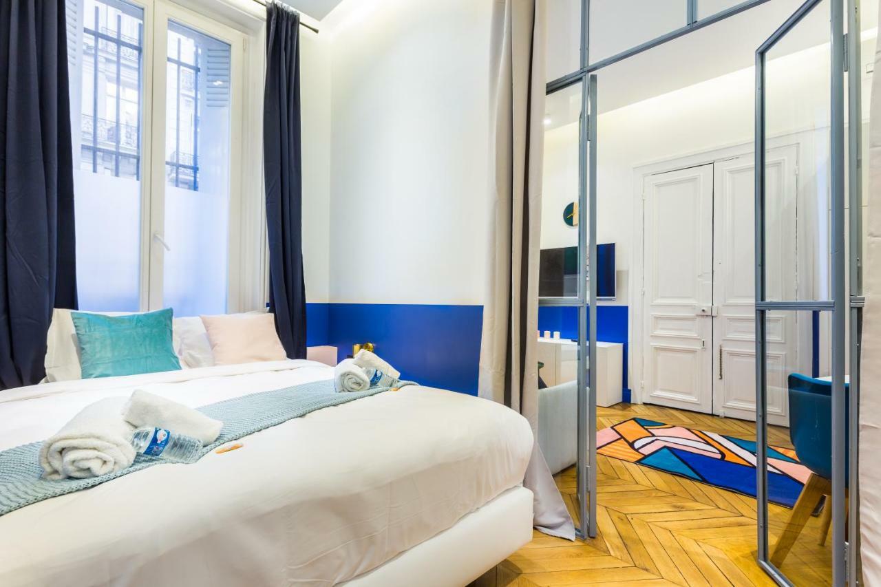 Moderne Apartment - 1Br-4P - Champs-Elysees 巴黎 外观 照片