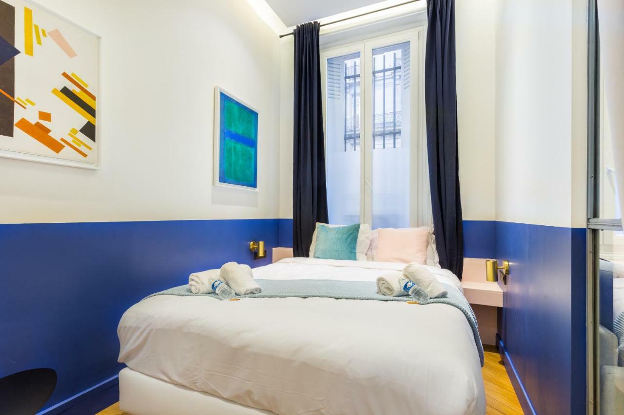 Moderne Apartment - 1Br-4P - Champs-Elysees 巴黎 外观 照片
