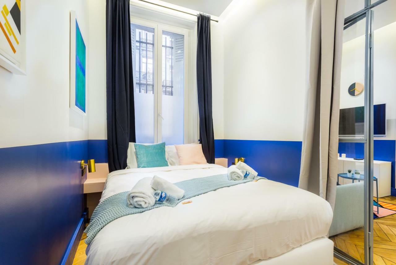 Moderne Apartment - 1Br-4P - Champs-Elysees 巴黎 外观 照片